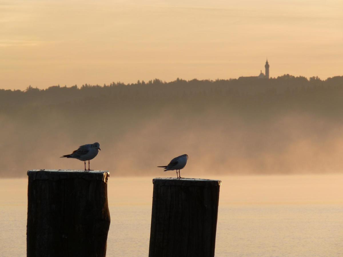 Apartmán Loft “Samuel” Utting am Ammersee Exteriér fotografie