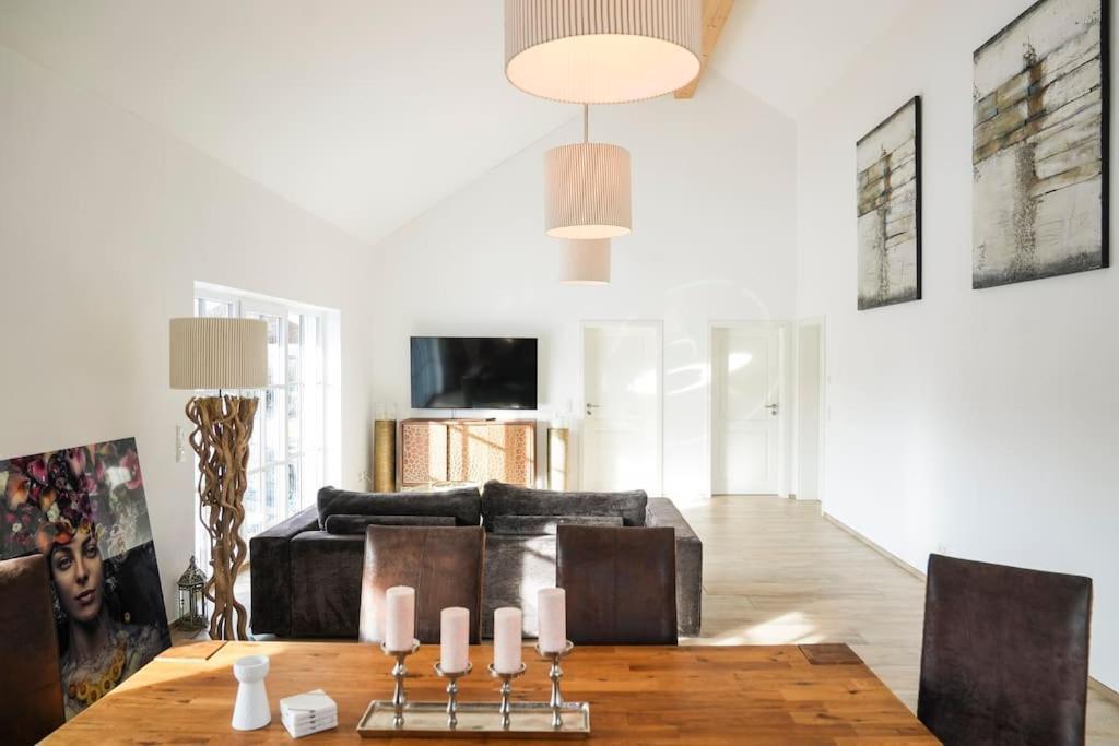 Apartmán Loft “Samuel” Utting am Ammersee Exteriér fotografie